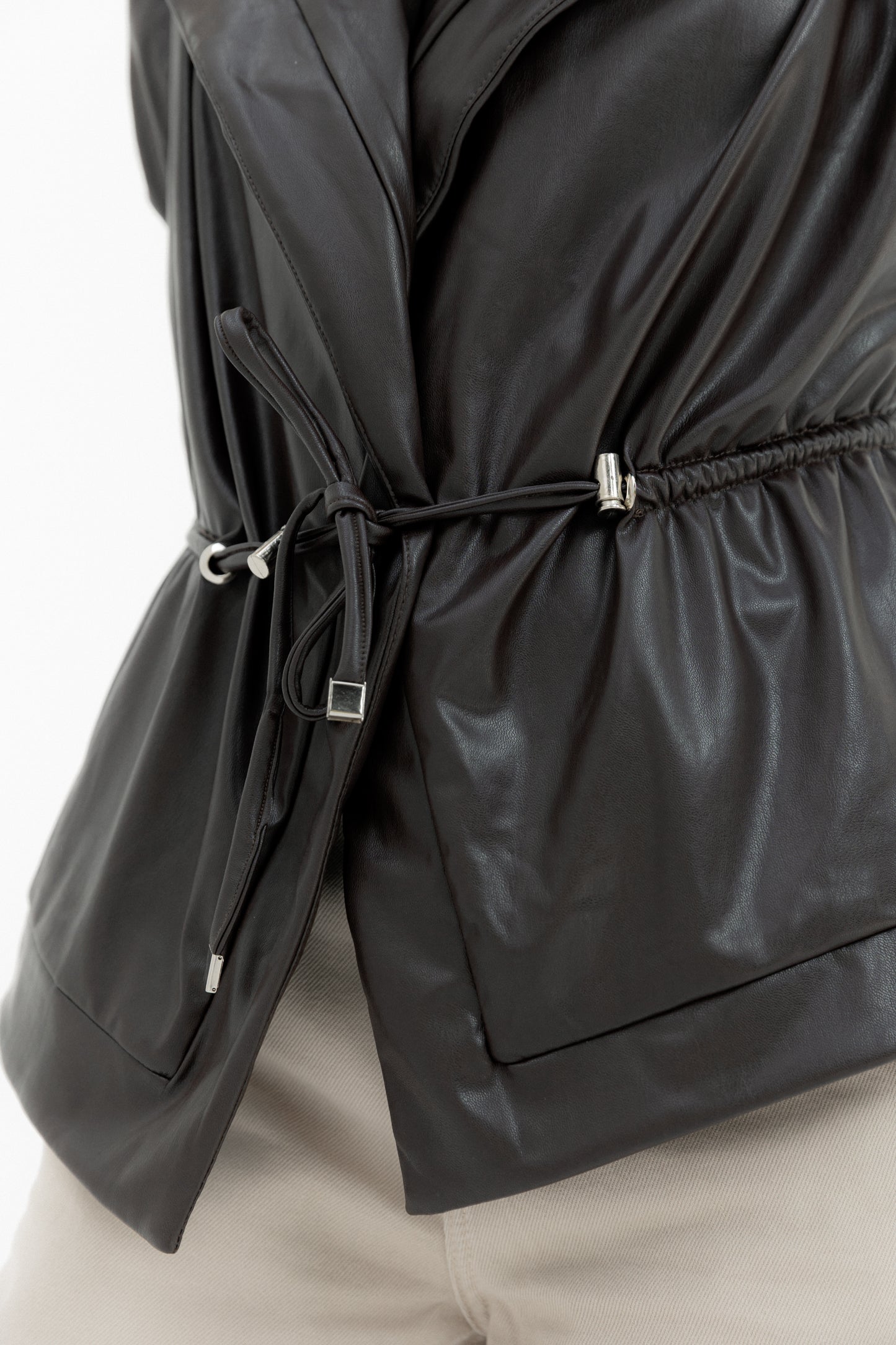 Pulse Vest Brown - AB ESSENTIALS