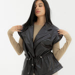 Pulse Vest Brown - AB ESSENTIALS