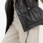 Pulse Vest Brown - AB ESSENTIALS