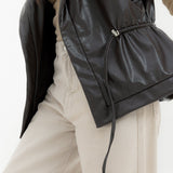 Pulse Vest Brown - AB ESSENTIALS