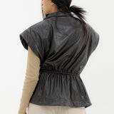 Pulse Vest Brown - AB ESSENTIALS