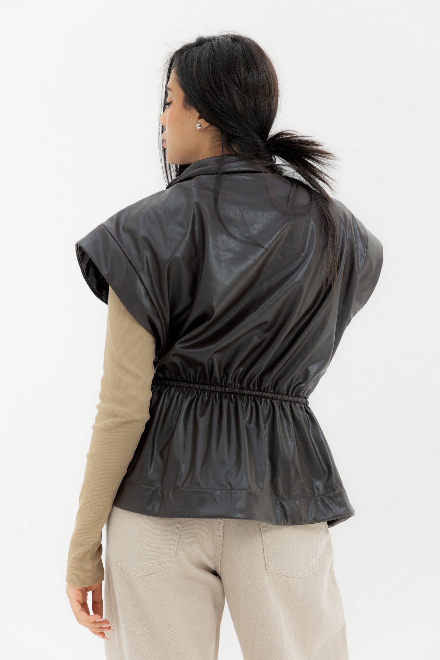 Pulse Vest Brown - AB ESSENTIALS