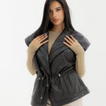 Pulse Vest Brown - AB ESSENTIALS