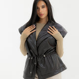 Pulse Vest Brown - AB ESSENTIALS