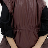 Pulse Vest Burgundy - AB ESSENTIALS