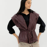 Pulse Vest Burgundy - AB ESSENTIALS