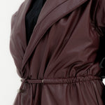 Pulse Vest Burgundy - AB ESSENTIALS