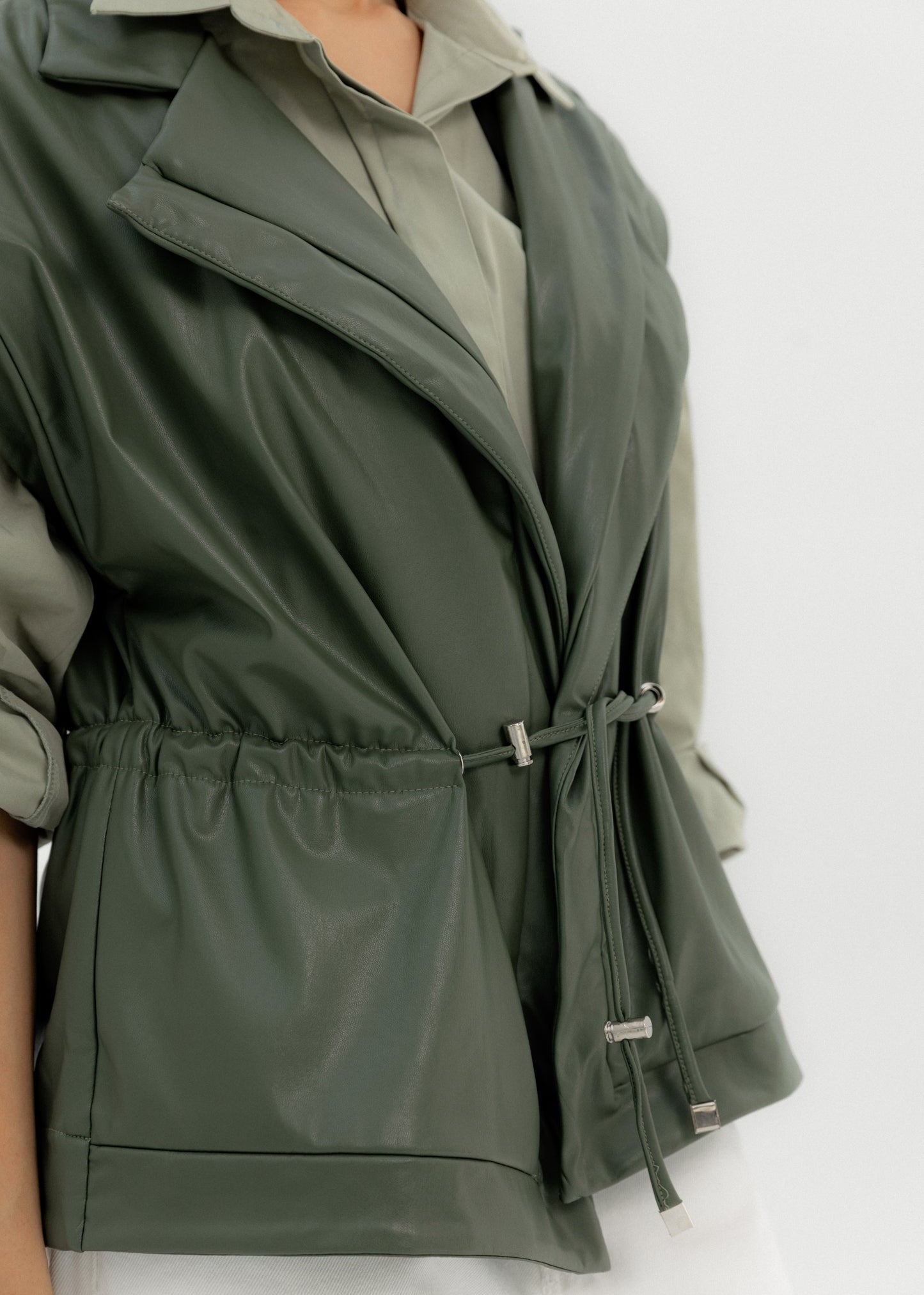 Pulse Vest Olive - AB ESSENTIALS