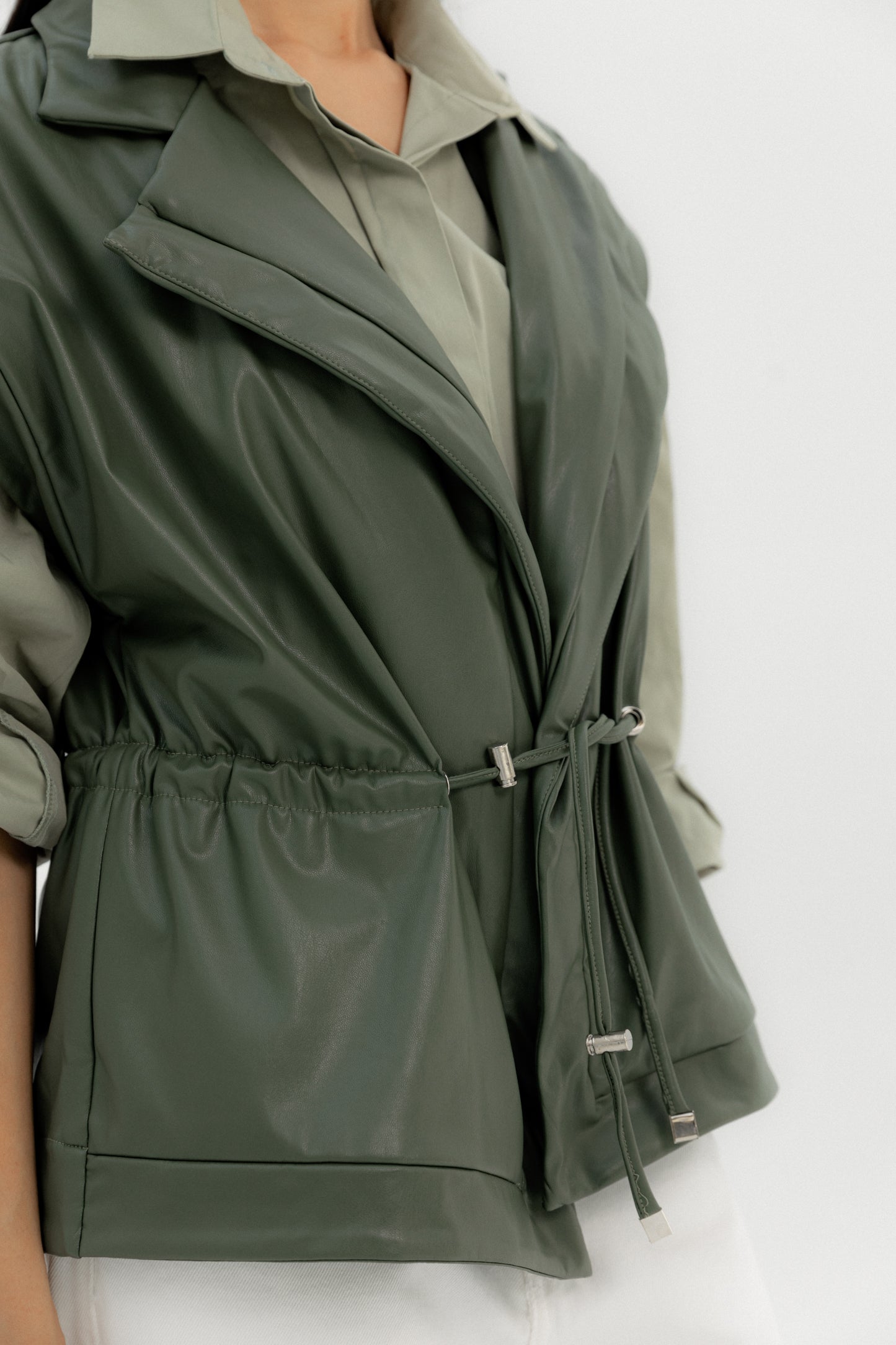 Pulse Vest Olive - AB ESSENTIALS