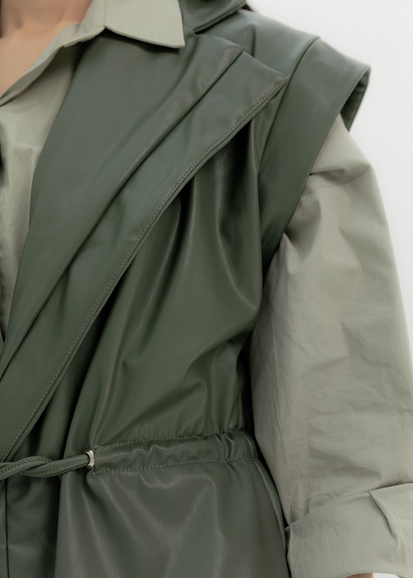 Pulse Vest Olive - AB ESSENTIALS