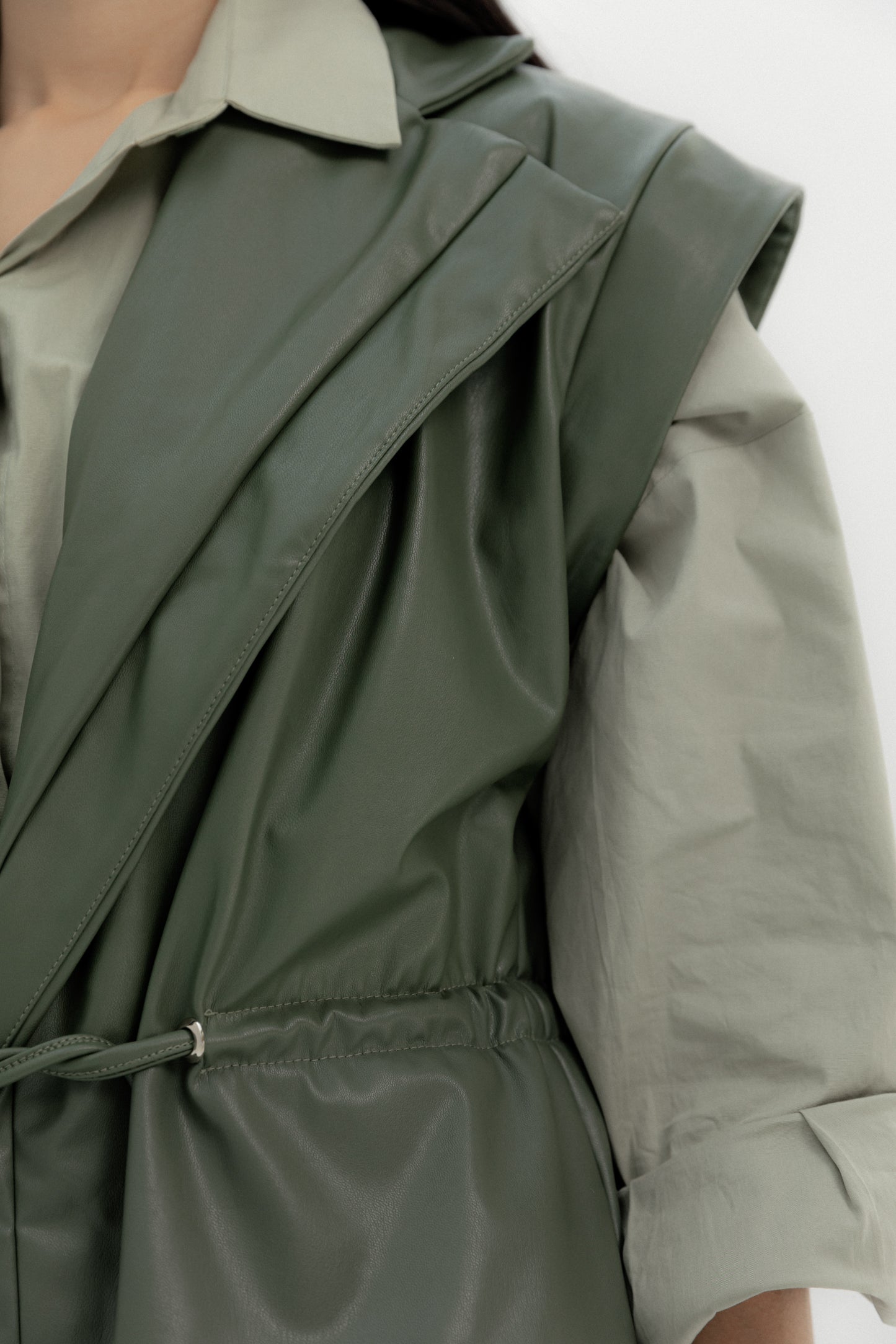 Pulse Vest Olive - AB ESSENTIALS