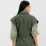 Pulse Vest Olive - AB ESSENTIALS