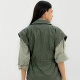 Pulse Vest Olive - AB ESSENTIALS