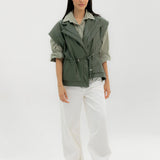 Pulse Vest Olive - AB ESSENTIALS