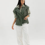 Pulse Vest Olive - AB ESSENTIALS