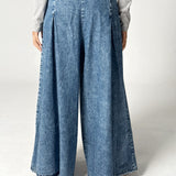 Raha Pants Blue - AB ESSENTIALS