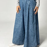 Raha Pants Blue - AB ESSENTIALS