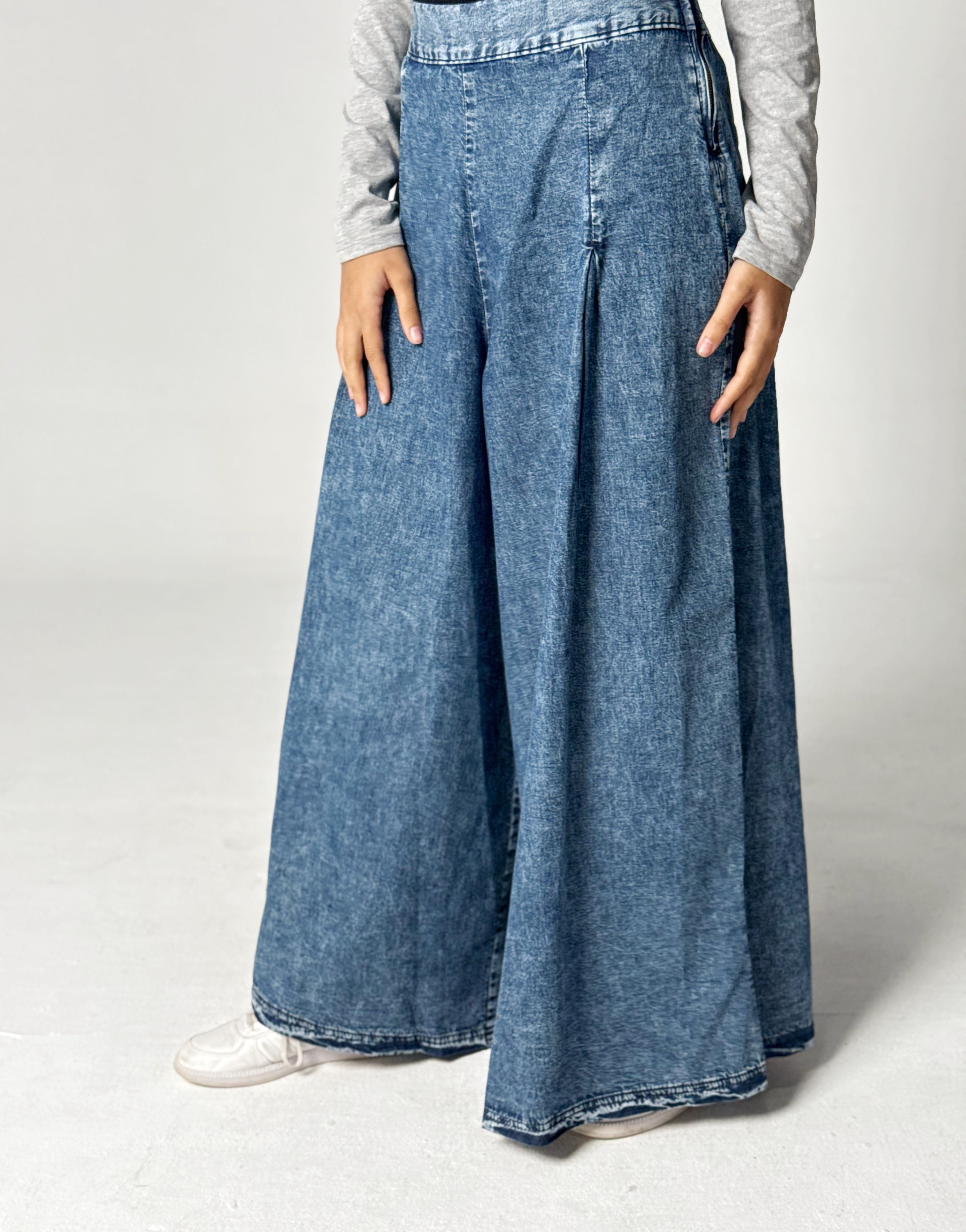 Raha Pants Blue - AB ESSENTIALS