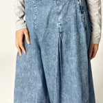 Raha Pants Blue - AB ESSENTIALS
