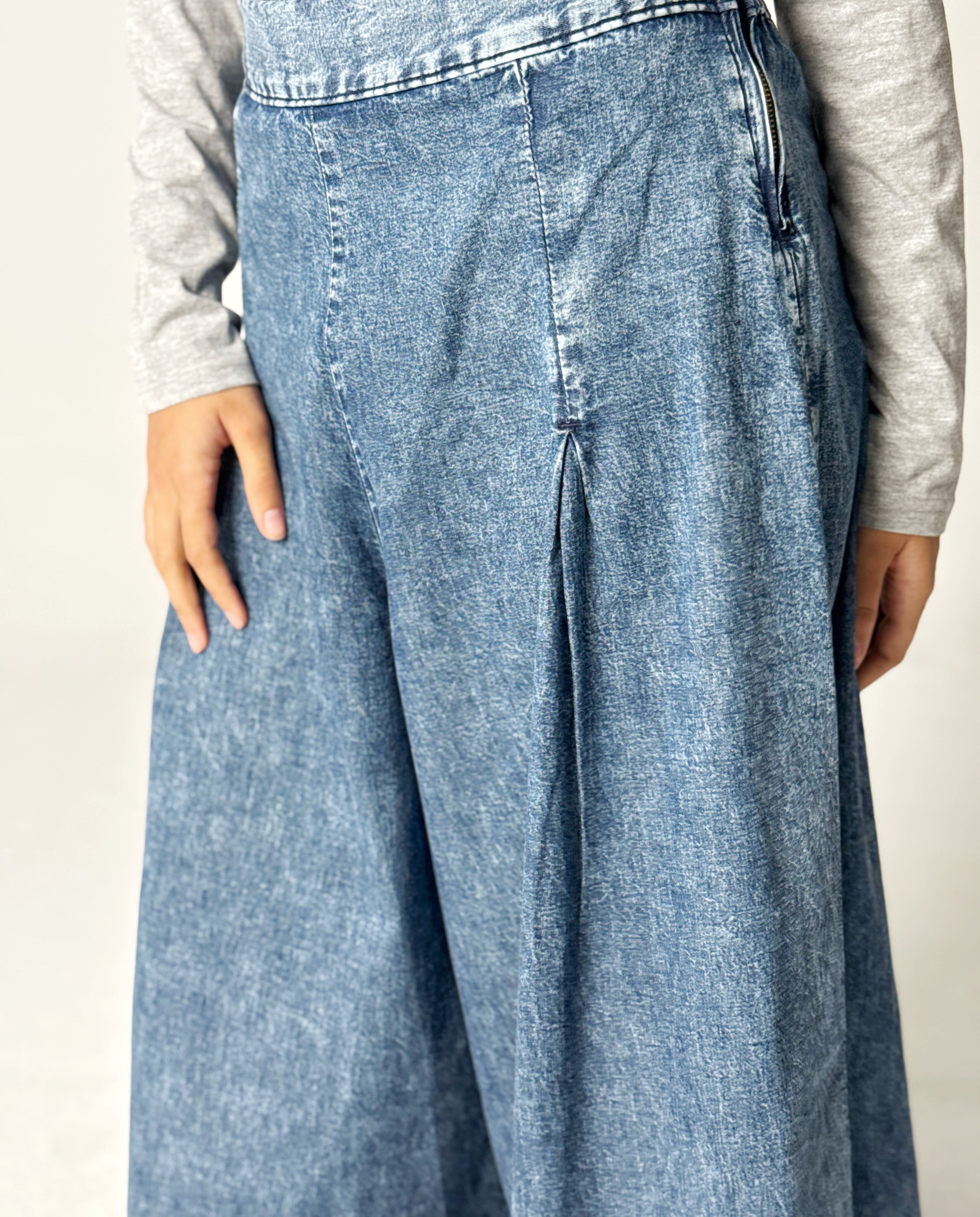 Raha Pants Blue - AB ESSENTIALS