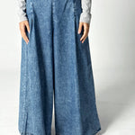 Raha Pants Blue - AB ESSENTIALS