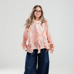 Ruffled Top Rose - AB ESSENTIALS