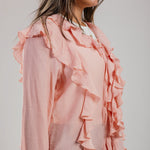 Ruffled Top Rose - AB ESSENTIALS