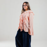 Ruffled Top Rose - AB ESSENTIALS