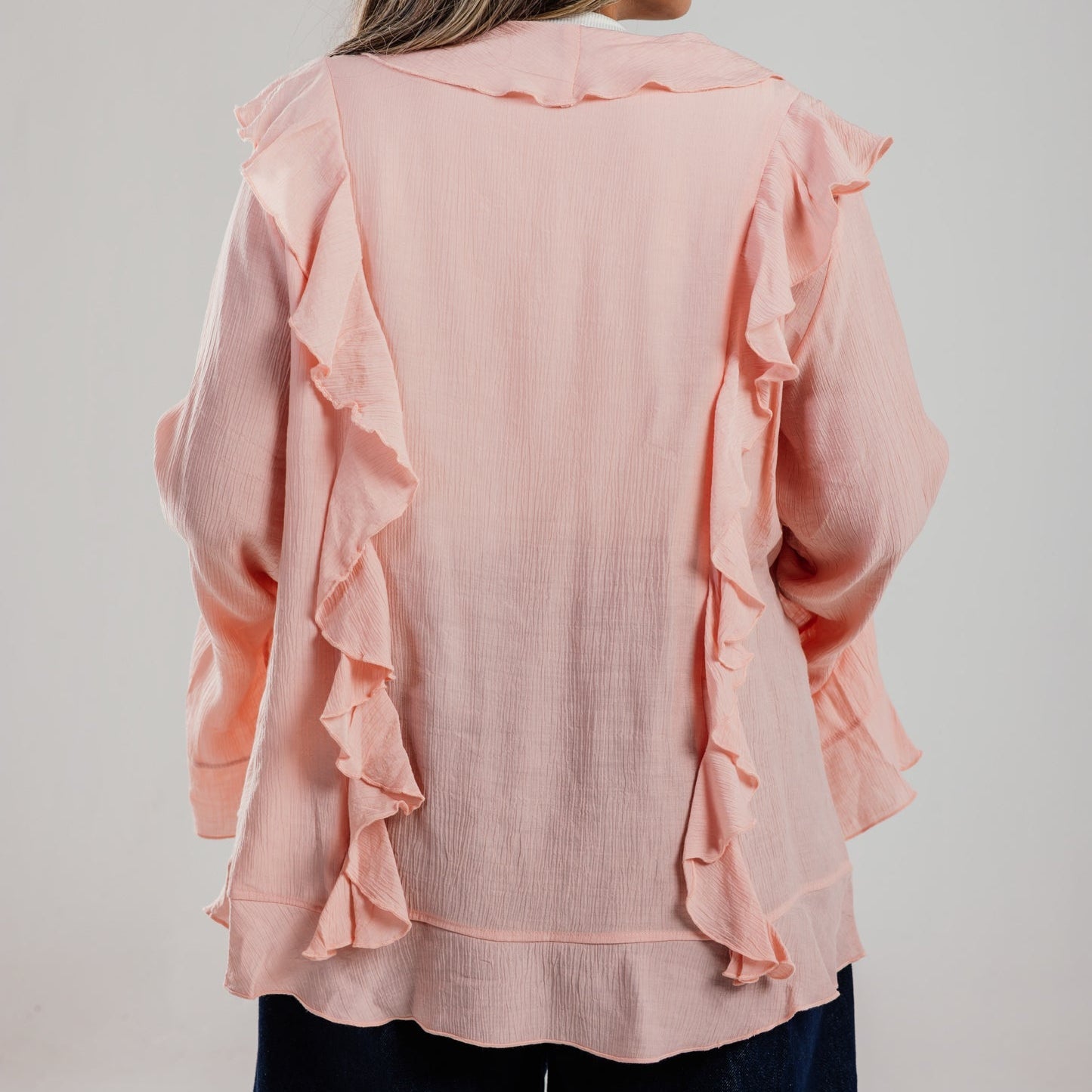 Ruffled Top Rose - AB ESSENTIALS