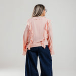Ruffled Top Rose - AB ESSENTIALS