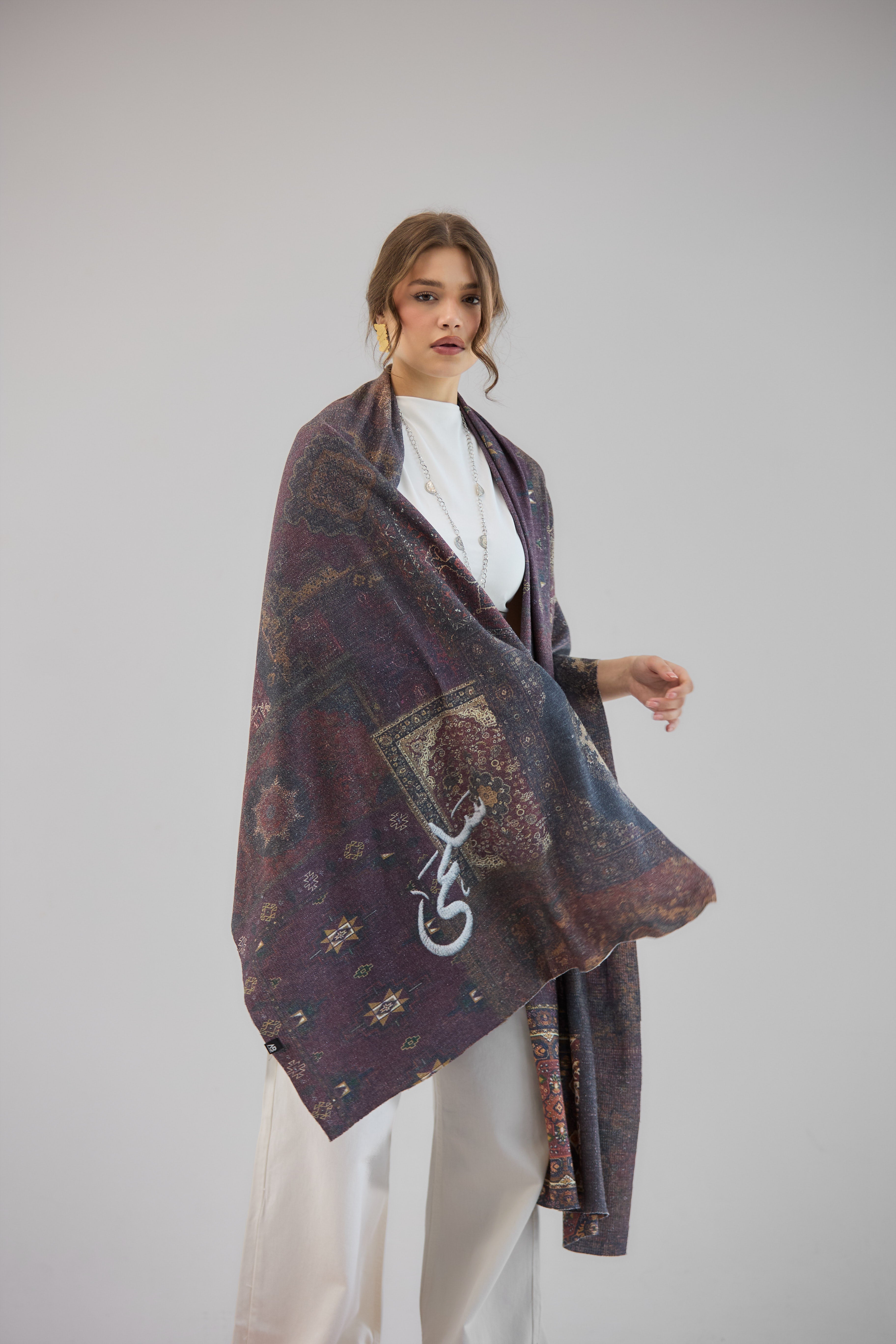 Salma Shawl - AB ESSENTIALS