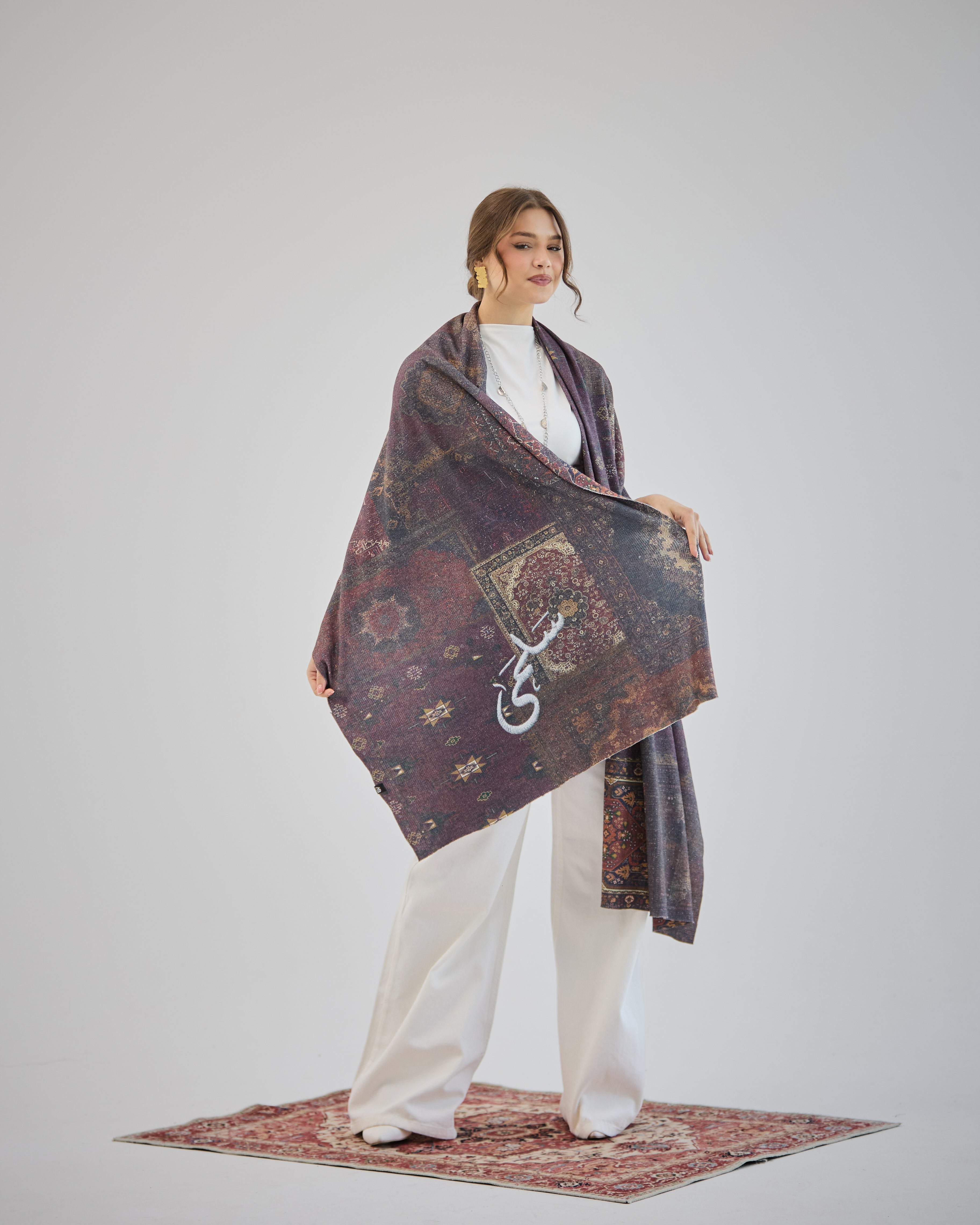 Salma Shawl - AB ESSENTIALS