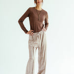 Satin Glow Pants Gold - AB ESSENTIALS