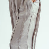Satin Glow Pants Silver - AB ESSENTIALS