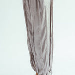 Satin Glow Pants Silver - AB ESSENTIALS