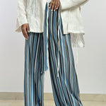 Sea Side Pants Bluish - AB ESSENTIALS
