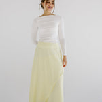 Seashell Skirt Butter Yellow - AB ESSENTIALS