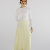Seashell Skirt Butter Yellow - AB ESSENTIALS