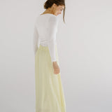 Seashell Skirt Butter Yellow - AB ESSENTIALS