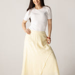 Seashell Skirt Butter Yellow - AB ESSENTIALS