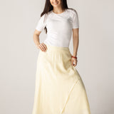 Seashell Skirt Butter Yellow - AB ESSENTIALS