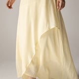 Seashell Skirt Butter Yellow - AB ESSENTIALS