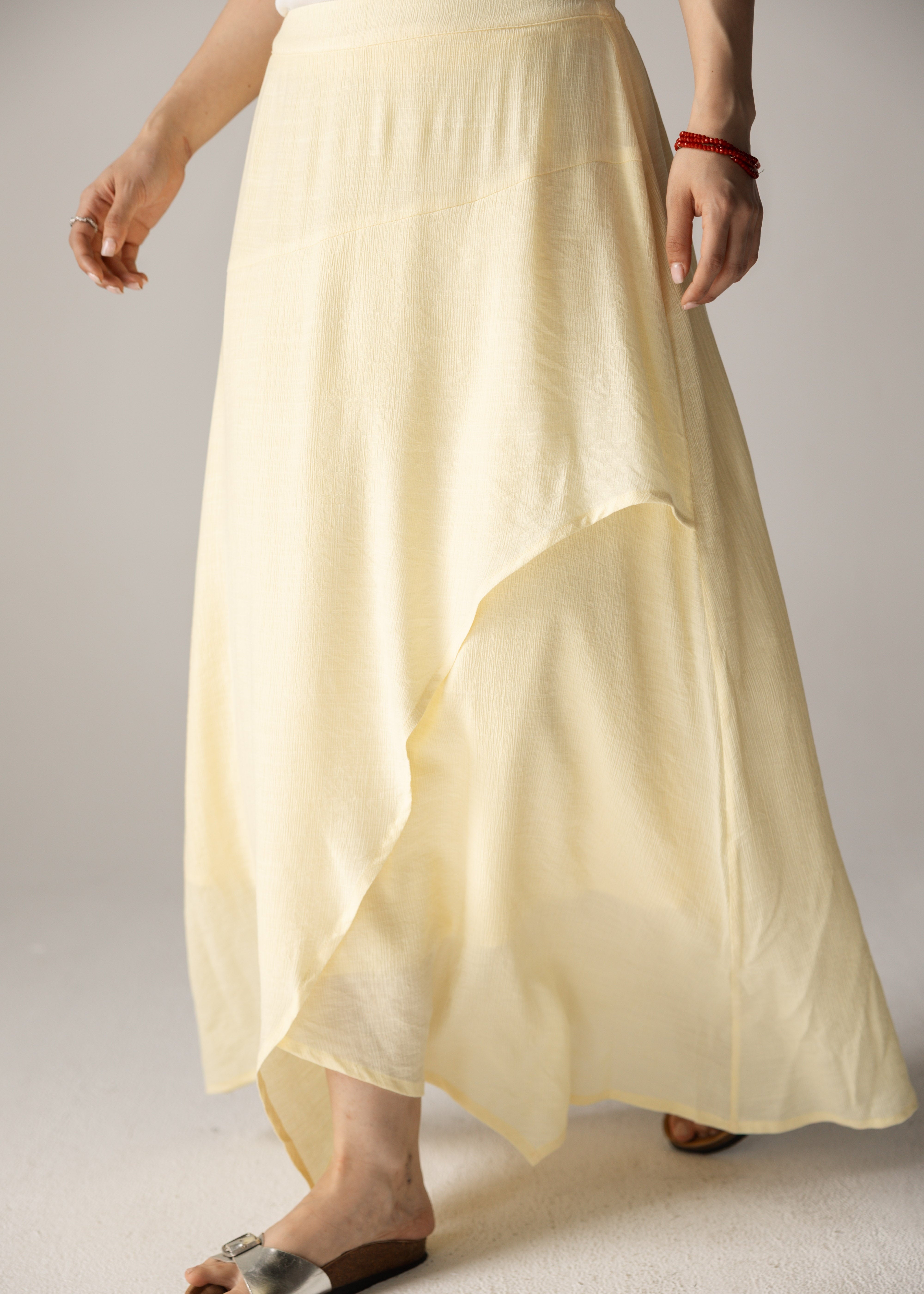 Seashell Skirt Butter Yellow - AB ESSENTIALS