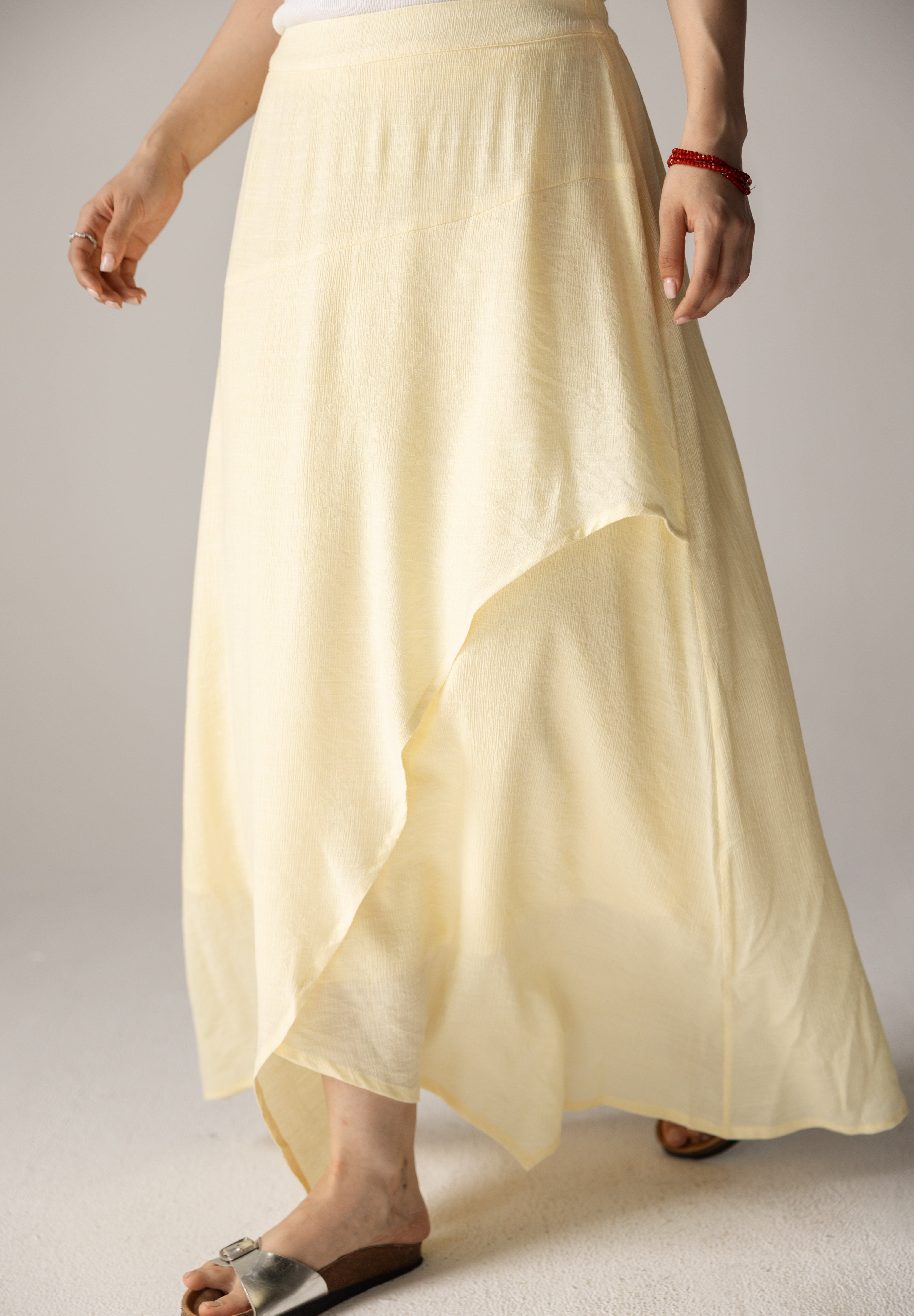 Seashell Skirt Butter Yellow - AB ESSENTIALS
