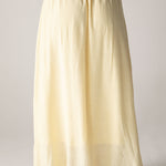 Seashell Skirt Butter Yellow - AB ESSENTIALS