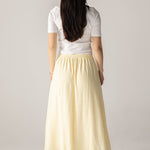 Seashell Skirt Butter Yellow - AB ESSENTIALS