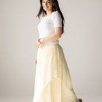 Seashell Skirt Butter Yellow - AB ESSENTIALS