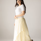 Seashell Skirt Butter Yellow - AB ESSENTIALS