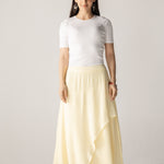 Seashell Skirt Butter Yellow - AB ESSENTIALS
