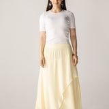 Seashell Skirt Butter Yellow - AB ESSENTIALS